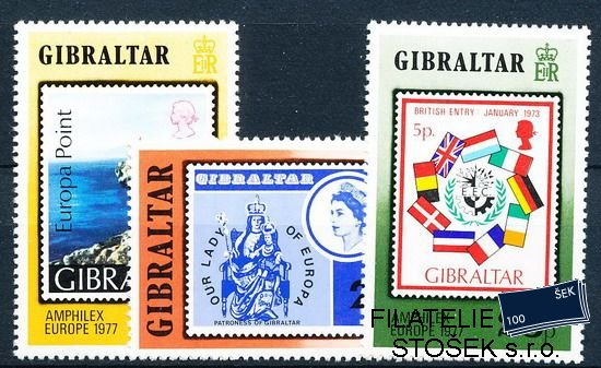 Gibraltar známky Mi 0364-6