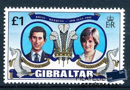 Gibraltar známky Mi 0422