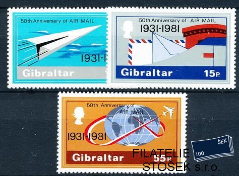 Gibraltar známky Mi 0426-8