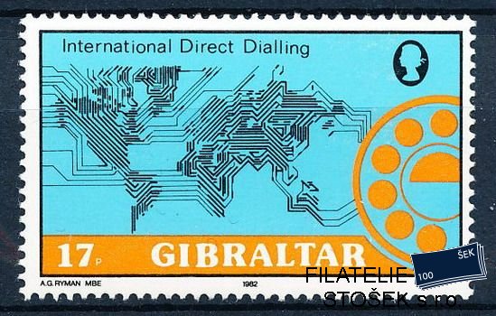 Gibraltar známky Mi 0456