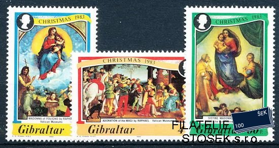 Gibraltar známky Mi 0472-4