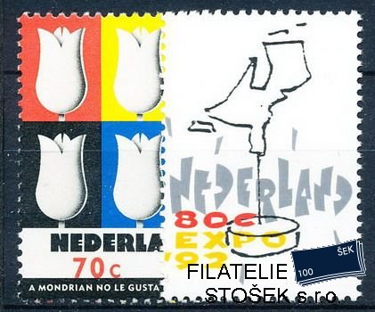 Holandsko známky Mi 1433-4