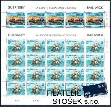 Guernsey známky Mi 246-7 TL