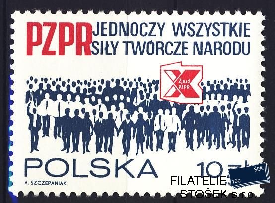 Polsko známky Mi 3035
