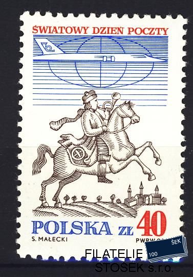 Polsko známky Mi 3051