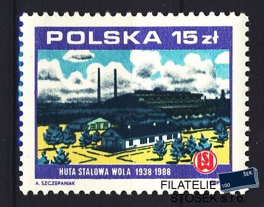Polsko známky Mi 3162