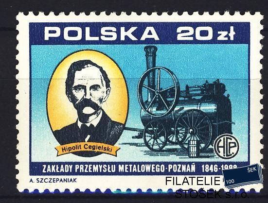 Polsko známky Mi 3177
