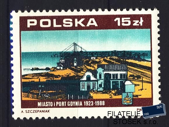 Polsko známky Mi 3181