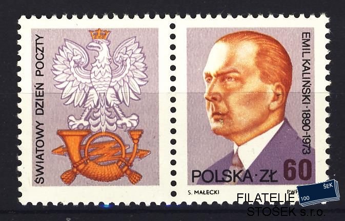 Polsko známky Mi 3224 Zf