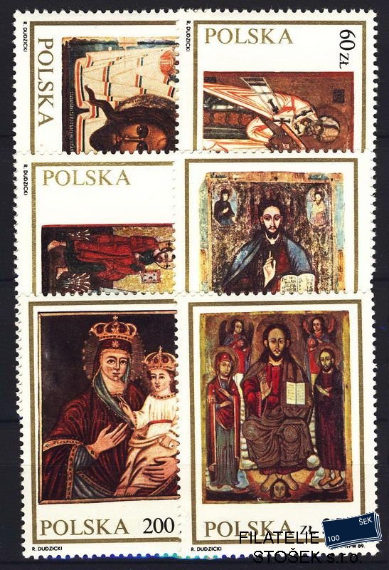 Polsko známky Mi 3247-52
