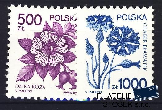 Polsko známky Mi 3245-6