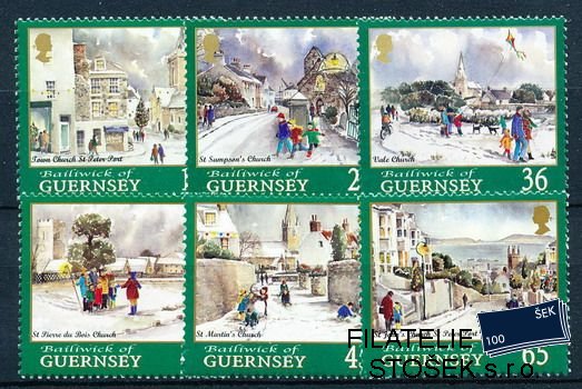 Guernsey známky Mi 0868-73