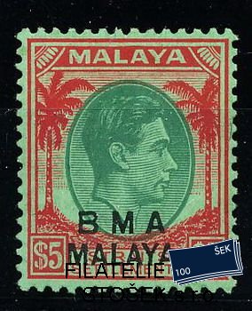Malay States známky Mi BMA 14