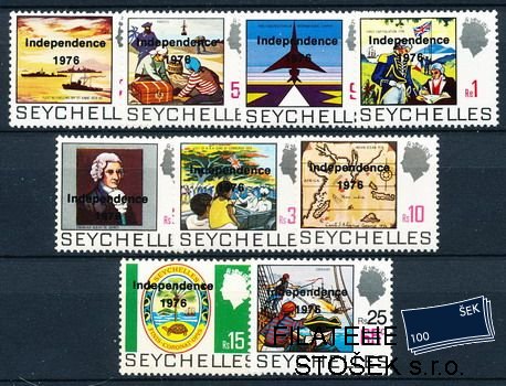 Seychelles Mi 366-74