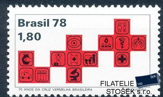 Brazílie známky Mi 1691