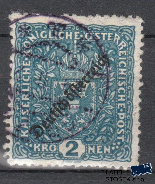 Rakousko známky 243B Kz