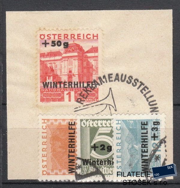 Rakousko známky 563-66