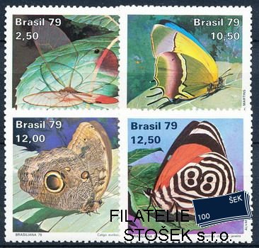 Brazílie známky Mi 1716-9