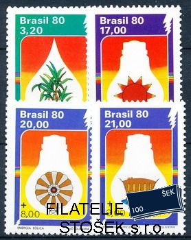 Brazílie známky Mi 1752-5