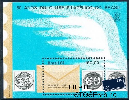 Brazílie známky Mi Bl.47