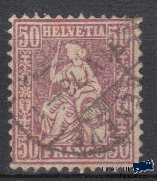Švýcarsko známky 35