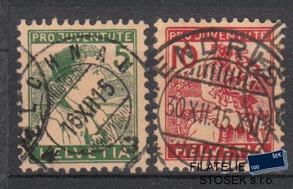 Švýcarsko známky 128-29
