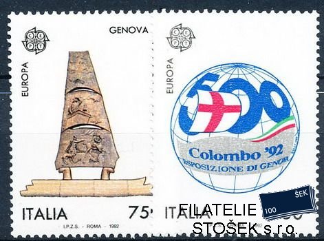 Itálie známky Mi 2213-4