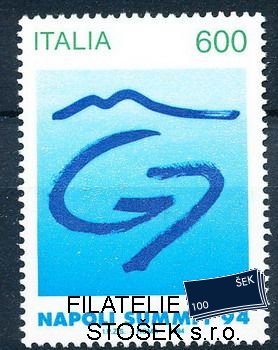 Itálie známky Mi 2343