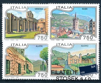 Itálie známky Mi 2386-9