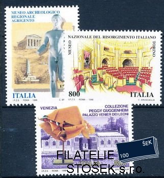 Itálie známky Mi 2574-6