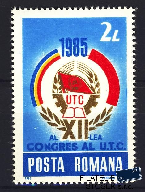 Rumunsko známky Mi 4142