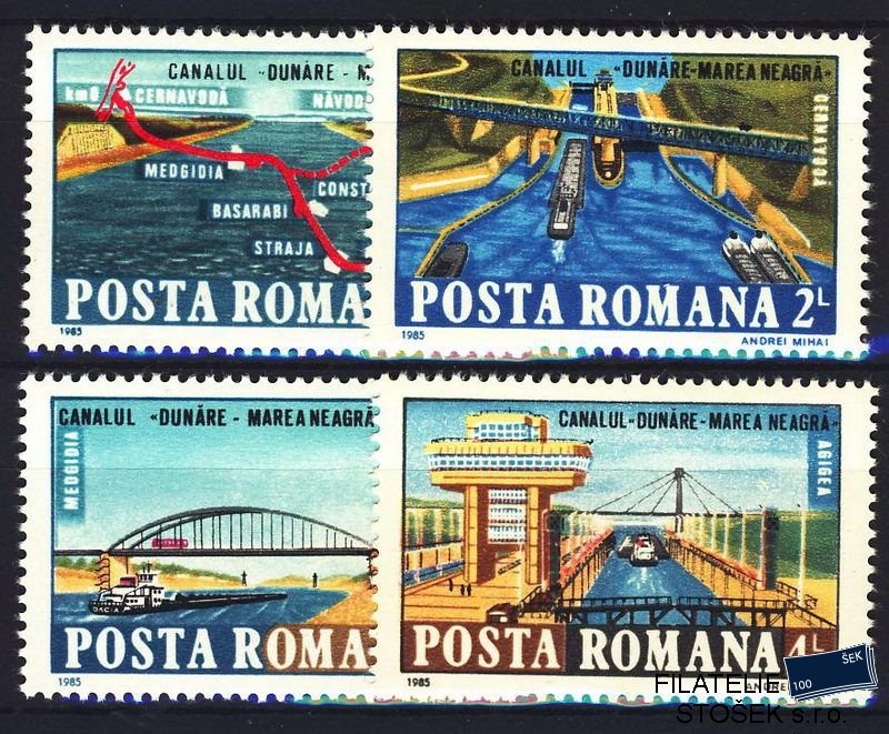 Rumunsko známky Mi 4144-7
