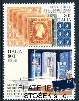 Itálie známky Mi 2700-1