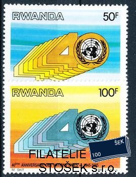 Rwanda známky Mi 1308-9
