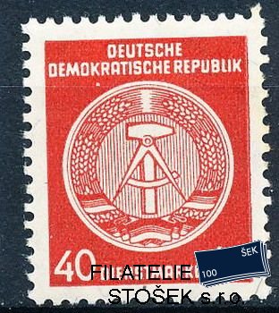 NDR známky Mi D 39