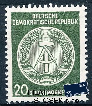 NDR známky Mi D 37 B