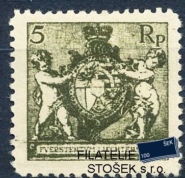 Liechtenstein známky Mi 048 B