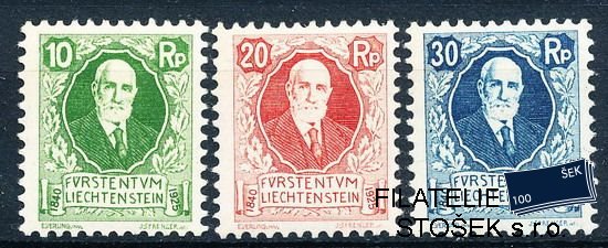 Liechtenstein známky Mi 072-4
