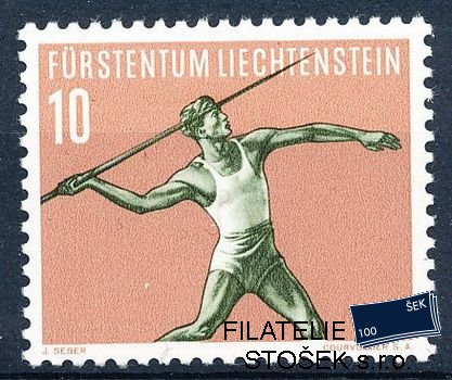 Liechtenstein známky Mi 342
