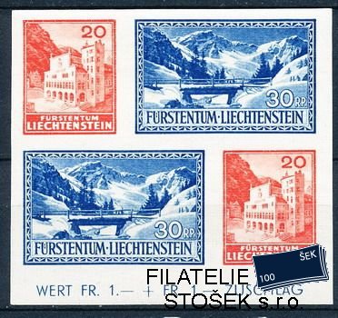 Liechtenstein známky Mi 151-A151