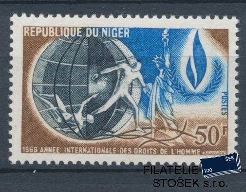 Niger známky Mi 181