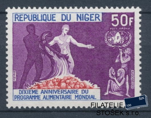 Niger známky Mi 408
