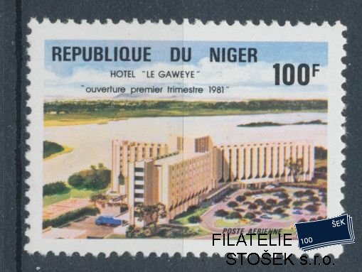 Niger známky Mi 691