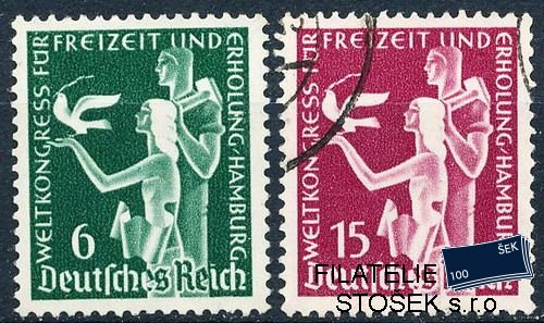 Dt. Reich známky Mi 622-3
