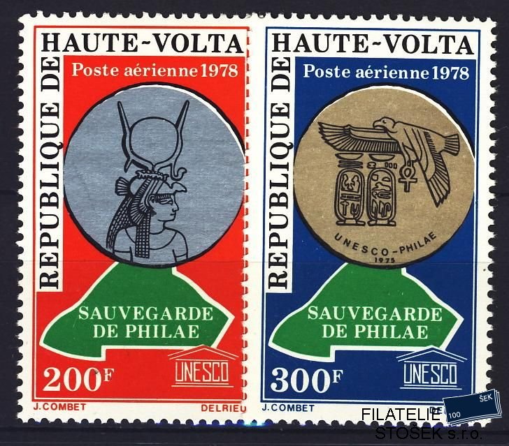 H.Volta známky Mi 0736-7