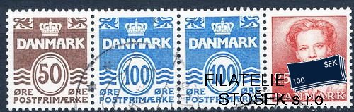 Dánsko známky Mi 572ex H-Bl.21