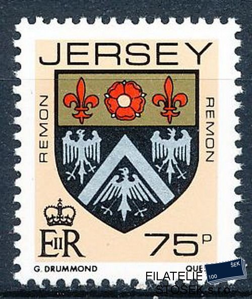 Jersey známky Mi 0408