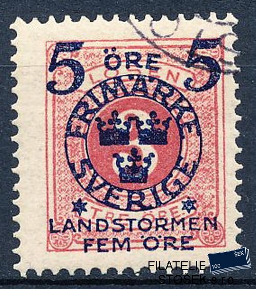 Švédsko známky Mi 0098
