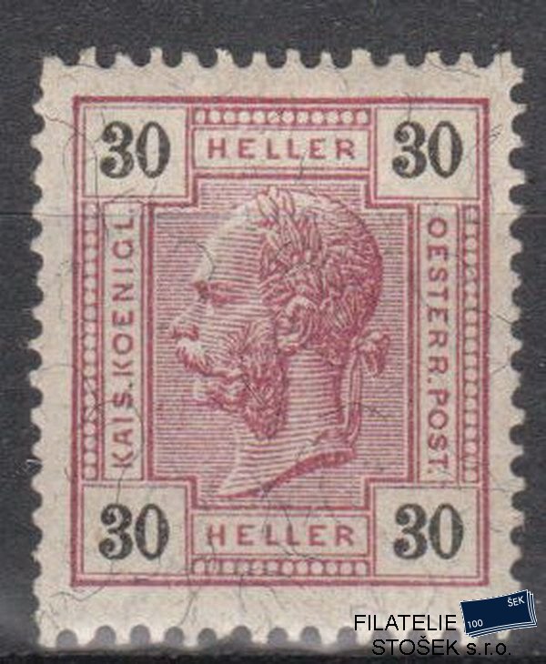 Rakousko známky 127  