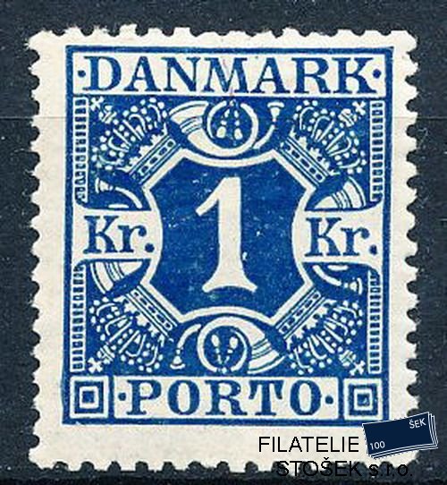 Dánsko známky Mi P 17